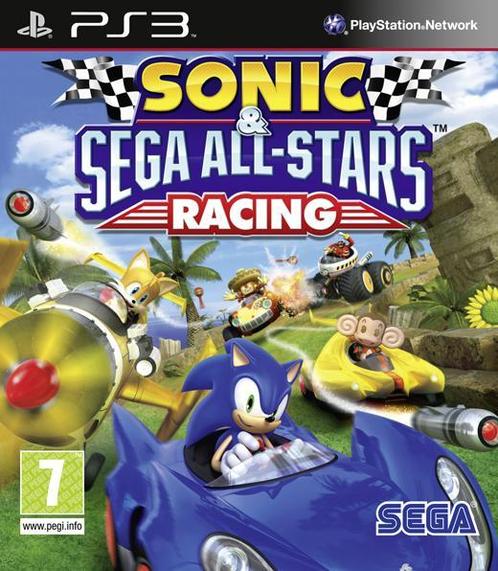 Sonic & SEGA All-Stars Racing PS3 Garantie & morgen in huis!, Spelcomputers en Games, Games | Sony PlayStation 3, 1 speler, Vanaf 12 jaar