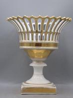 Fruitschaal - As a woven basket - Porselein