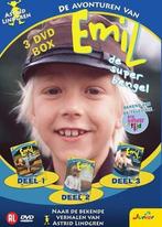 Emil - Deel 1 t/m 3 (Aflevering 1 t/m 6), Cd's en Dvd's, Dvd's | Kinderen en Jeugd, Verzenden, Nieuw in verpakking