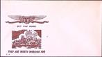 Amerikaanse envelop WWII (lijst optie), Verzamelen, Verzenden