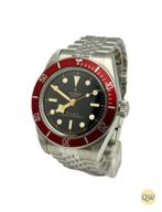 Tudor Black Bay 41 Master Chronometer Burgundy, Ophalen of Verzenden, Gebruikt, Polshorloge