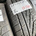 2 x Pirelli Sottozero Winter 210 215-65-16 Winterbanden 6mm, Auto-onderdelen, 16 inch, Band(en), Personenwagen, Gebruikt