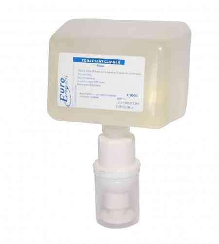Euro toilet seat cleaner foam - 6 x 400 ml, Huis en Inrichting, Schoonmaakartikelen, Verzenden