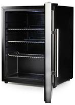 DOMO DO91609BK Barkoelkast - D - 60 L - glazen deur, Huis en Inrichting, Verzenden, Zo goed als nieuw