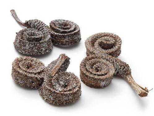 Palm Mule Ring, Palm Male ring Frosted + Snowglitters 15 st, Hobby en Vrije tijd, Knutselen, Nieuw, Ophalen of Verzenden