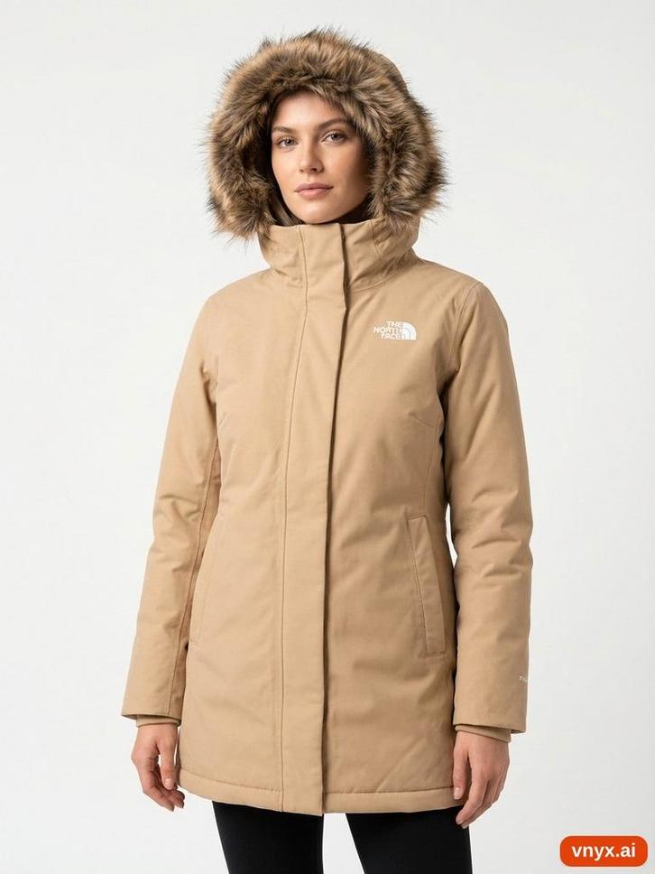 The North Face Jacket in Beige size L, Kleding | Heren, Jassen | Zomer, Overige maten, Ophalen of Verzenden