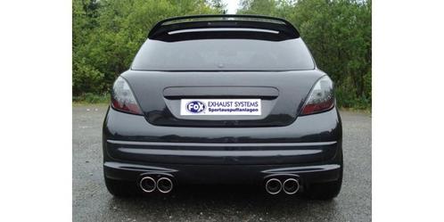 FOX Peugeot 207 RC einddemper uitgang rechts/links - 2x90 ty, Auto-onderdelen, Uitlaatsystemen, Nieuw, Verzenden
