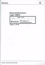 1999 Volkswagen Lupo Reparatiebrochure 4AV ontstekingsysteem, Verzenden