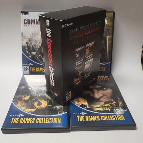 Commandos Collection PC, Spelcomputers en Games, Games | Pc, Ophalen of Verzenden