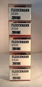 Fleischmann H0 - 5520 - Modeltrein goederenwagon (5) - 5, Hobby en Vrije tijd, Modeltreinen | H0, Nieuw