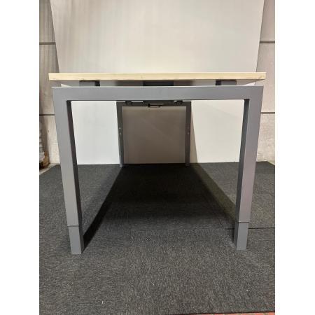 (MDK-107319) Markant vergadertafel / bureautafel – 160x80., Huis en Inrichting, Bureaus, Gebruikt, Ophalen of Verzenden