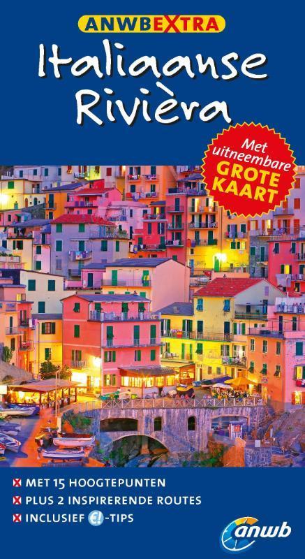 Italiaanse riviera / ANWB Extra 9789018033651, Boeken, Reisgidsen, Zo goed als nieuw, Verzenden
