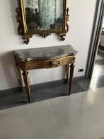 Wandtafel - Verguld hout