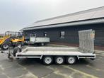 Hulco Terrax 394 x 184 cm 3-asser in goede staat met lier!, Auto diversen, Aanhangers en Bagagewagens, Ophalen, Gebruikt