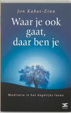 Waar je ook gaat, daar ben je 9789021537603 Jon Kabat-Zinn, Boeken, Verzenden, Gelezen, Jon Kabat-Zinn