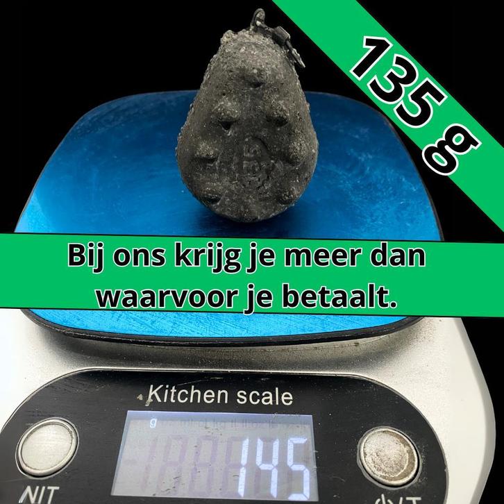 Loodvrij Karperlood MG Sinkers Grippa  ECO, Watersport en Boten, Hengelsport | Karpervissen, Dobber of Lood, Nieuw, Verzenden