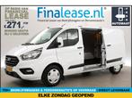 Ford Transit Custom 2.0 TDCI L2H1 Automaat Airco LED €271pm, Auto's, Automaat, Wit, Diesel, Nieuw