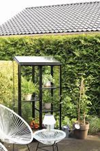 Kweekkas, Muurkas, Pikasso – Stevig, stijlvol en verrijdbaar, Glas, Nieuw, Aluminium, Muurkas