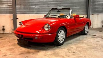 Alfa Romeo - Spider 2.0 - 1991 beschikbaar voor biedingen