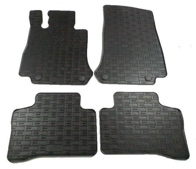 Rubber automatten Mercedes EQC (C293) | 2019 -heden, Auto-onderdelen, Interieur en Bekleding, Nieuw, Mercedes-Benz, Verzenden