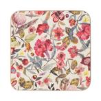 Onderzetter Zara bloemen 10x10cm (set van 6), Verzenden, Nieuw