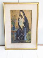Lino Berzoini (1893-1971) - Madonna con Bambino