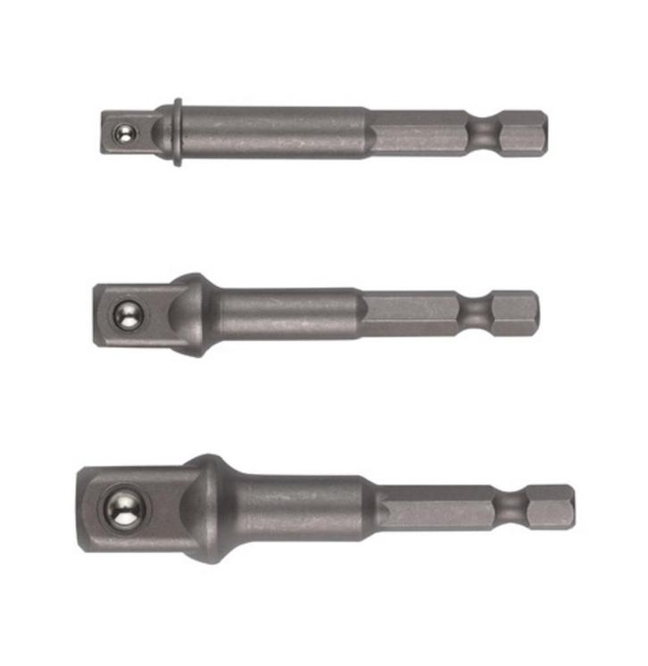 Proline dopsleutel adapters Adapter set 3-delig, Doe-het-zelf en Verbouw, Gereedschap | Handgereedschap, Nieuw, Verzenden