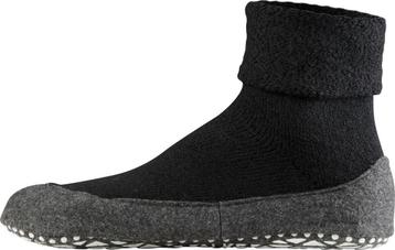 FALKE Cosyshoe Heren Pantoffels - Zwart - Maat 45-46 beschikbaar voor biedingen