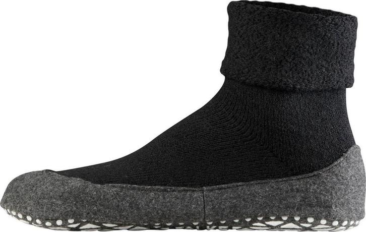 FALKE Cosyshoe Heren Pantoffels - Zwart - Maat 45-46, Kleding | Heren, Schoenen, Verzenden
