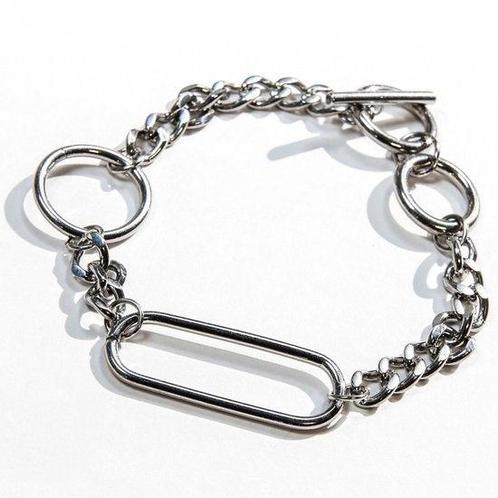Tweedekans | Laura Ferini Dames Armband Solo Tua Zilver -, Sieraden, Tassen en Uiterlijk, Armbanden, Zo goed als nieuw, Ophalen of Verzenden