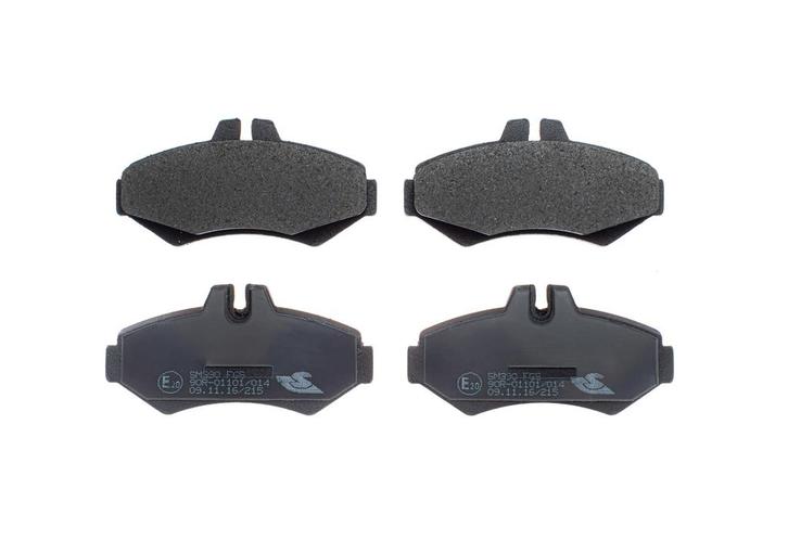 Remblokkenset Sprinter LT Achter af 1998, Auto-onderdelen, Vrachtwagen-onderdelen, Ophalen of Verzenden