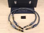 Esprit Audio LEsprit highend audio interconnects XLR 1,2 me, Ophalen of Verzenden, Gebruikt, Overige kabels