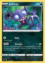Sableye 105/185 Vivid Voltage, Hobby en Vrije tijd, Verzamelkaartspellen | Pokémon, Ophalen of Verzenden, Nieuw, Losse kaart, Foil