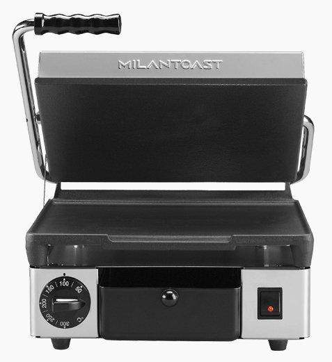Milan Toast Contactgrill Gietijzer enkel glad, Zakelijke goederen, Horeca | Keukenapparatuur, Verzenden