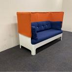 Bla station Koja sofa bank, akoestische bank (hxbxd), Ophalen of Verzenden, Gebruikt, Stof