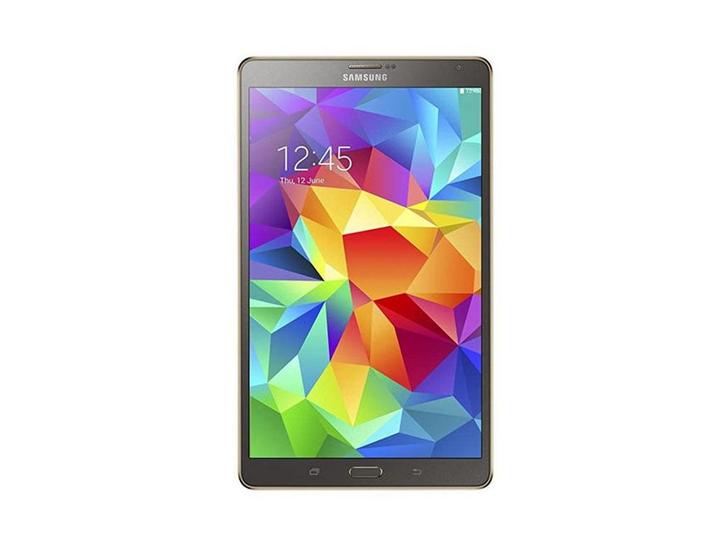 Samsung Galaxy Tab S 8.4 16GB Wi-Fi / SV - Bronze, Telecommunicatie, Mobiele telefoons | Samsung, Zo goed als nieuw, Verzenden