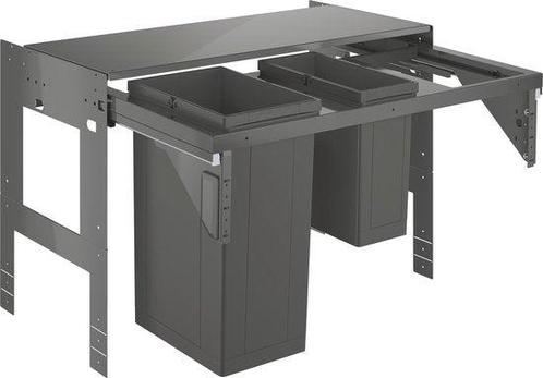 Tweedekans | GROHE Inbouw prullenbak - 2 afvalbakken (1x29L, Huis en Inrichting, Woonaccessoires | Prullenbakken, Zo goed als nieuw