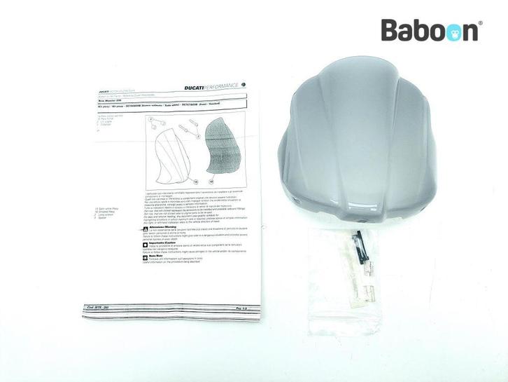 Kuipruit Ducati Monster 696 2008-2014 (M696) (96766809B), Motoren, Onderdelen | Ducati, Gebruikt, Verzenden