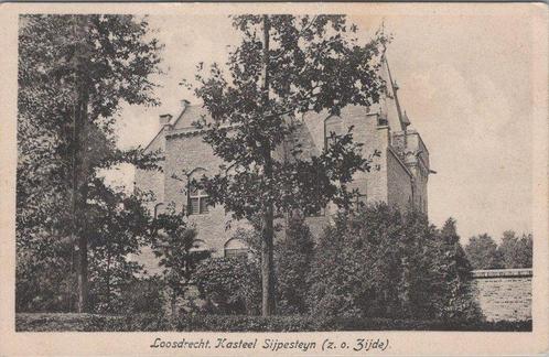 LOOSDRECHT - Kasteel Sijpesteijn (z. o. Zijde), Verzamelen, Ansichtkaarten | Nederland, Verzenden