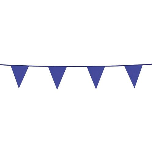 Blauwe Slinger Glitter 6m, Hobby en Vrije tijd, Feestartikelen, Nieuw, Verzenden