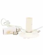 Witte Seleniet Lamp Kabel met Aan/Uit-Schakelaar, Huis en Inrichting, Verzenden, Nieuw