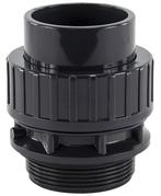 PVC 3/3 koppeling 50mm lijmverbinding x buitendraad 1,5, Verzenden, Nieuw