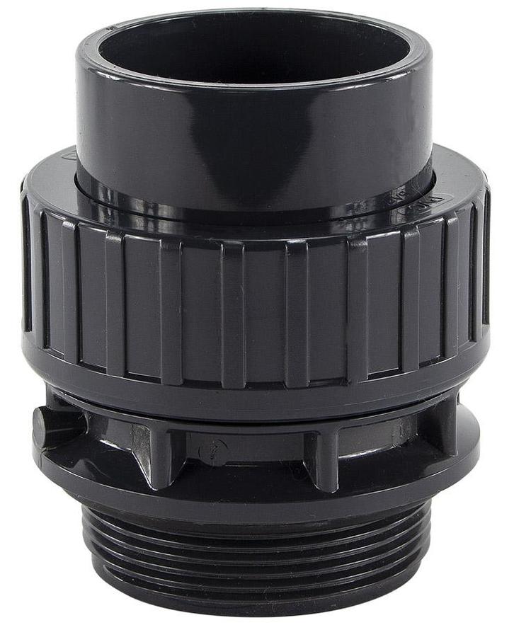 PVC 3/3 koppeling 50mm lijmverbinding x buitendraad 1,5, Tuin en Terras, Zwembad-toebehoren, Nieuw, Verzenden