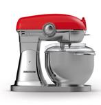 Schneider Retro Keukenmachine 5.7 L Fire Red - LAATSTE KANS, Huis en Inrichting, Ophalen, Gebruikt