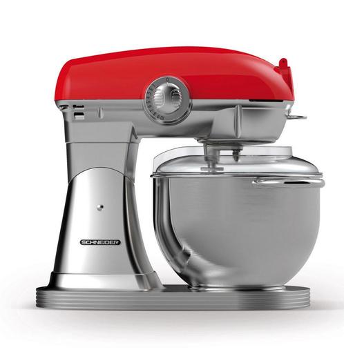 Schneider Retro Keukenmachine 5.7 L Fire Red - LAATSTE KANS, Huis en Inrichting, Keuken | Keukenbenodigdheden, Ophalen