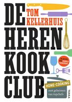 De herenkookclub 9789089896445 Tom Kellerhuis, Verzenden, Gelezen, Tom Kellerhuis
