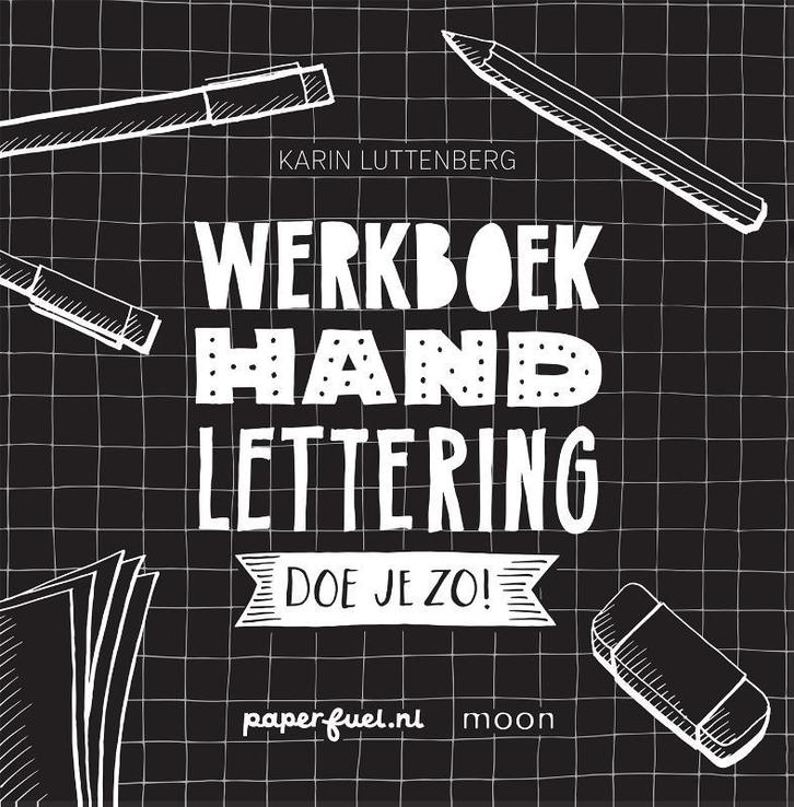 Werkboek handlettering doe je zo! 9789048837700, Boeken, Hobby en Vrije tijd, Zo goed als nieuw, Verzenden