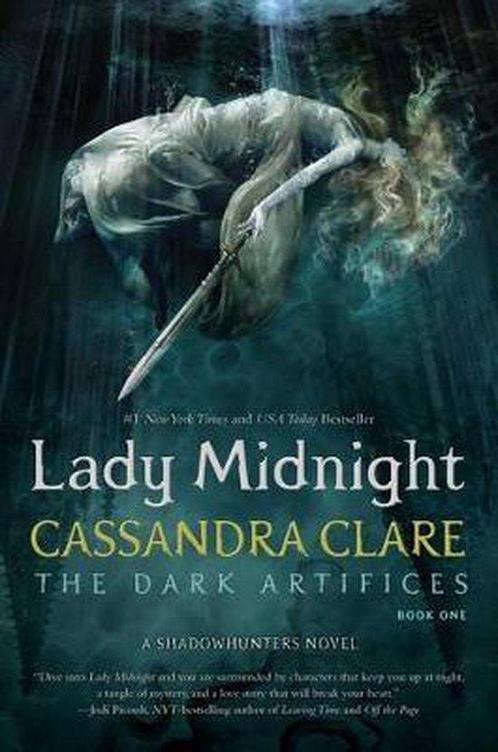 Lady Midnight 9781442468351 Cassandra Claire, Boeken, Overige Boeken, Zo goed als nieuw, Verzenden