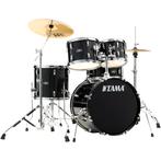 Tama ST50H5-BNS Black Night Sparkle Stagestar starterkit inc, Muziek en Instrumenten, Drumstellen en Slagwerk, Verzenden, Nieuw