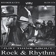cd - Various - Just Think About Rock &amp; Rhythm, Cd's en Dvd's, Cd's | Overige Cd's, Zo goed als nieuw, Verzenden